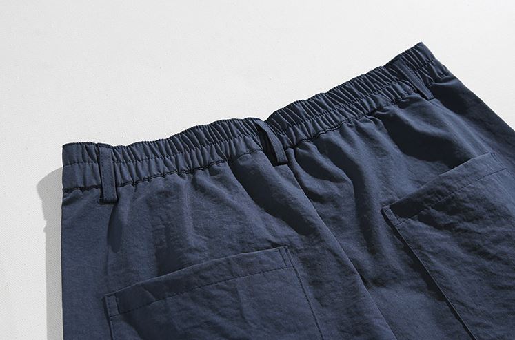 RT No. 5284 CASUAL WIDE STRAIGHT RETRO STYLED PANTS