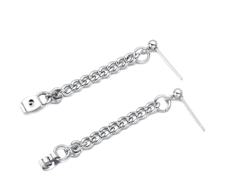 DANGLE CHAIN EARRING