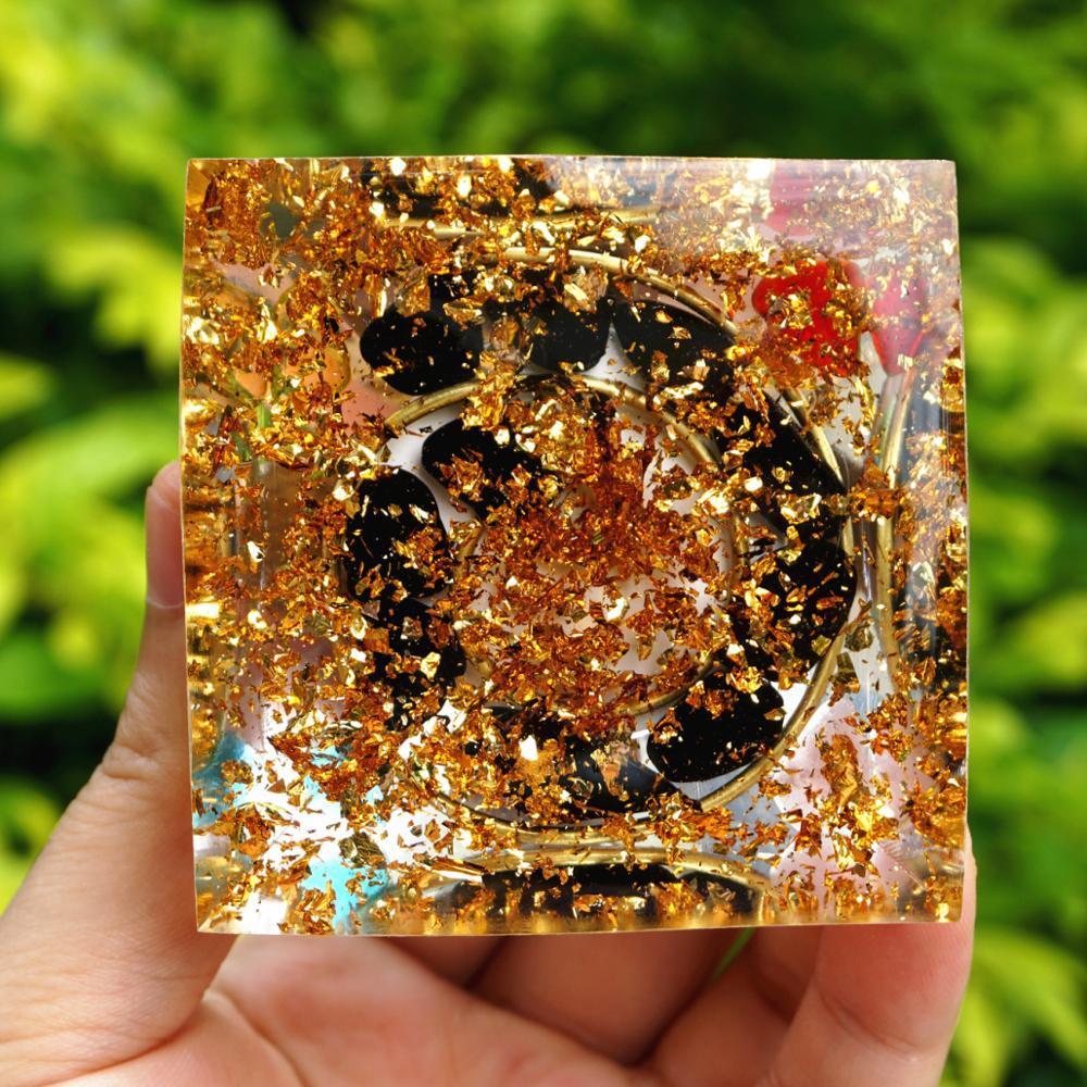 Tiger Eye Crystal Obsidian