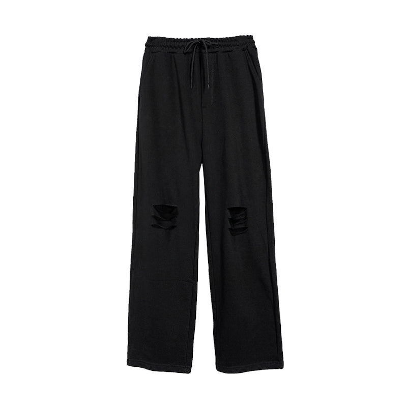 RT No. 1495 DISTRESSED SWEATPANTS