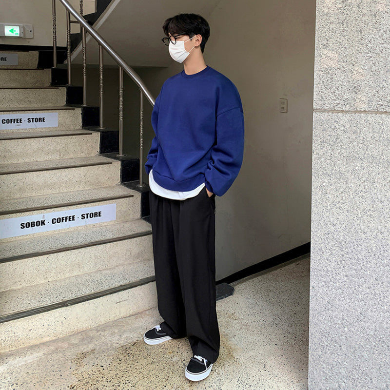 RT No. 1421 ROUND NECK SWEATER