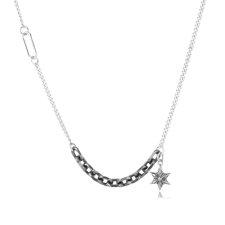 PENDANT TWO STYLE CHAIN NECKLACE