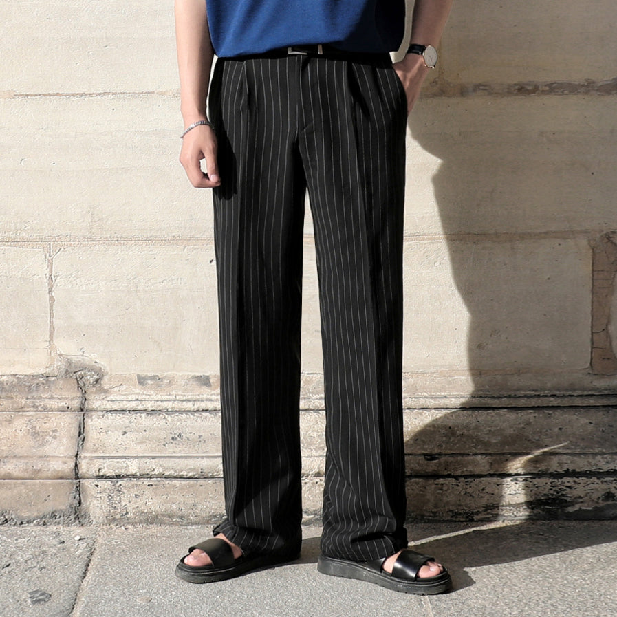 RT No. 536 WIDE STRIPED PANTS