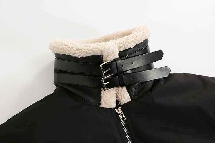 RT No. 1219 FLEECE COLLAR JK