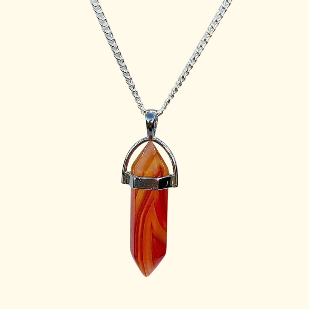 ® Carnelian Necklace