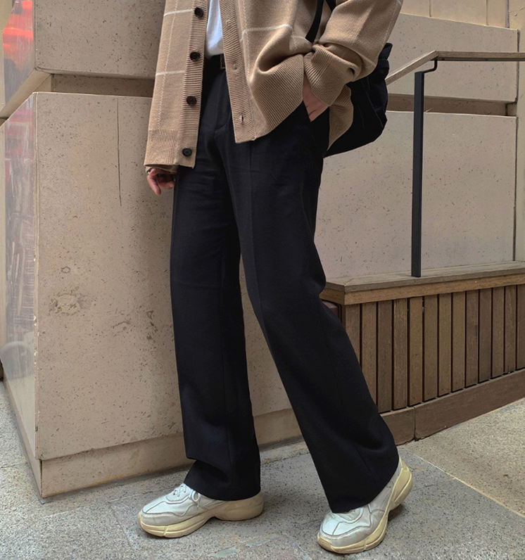 RT No. 1156 WIDE SUIT PANTS