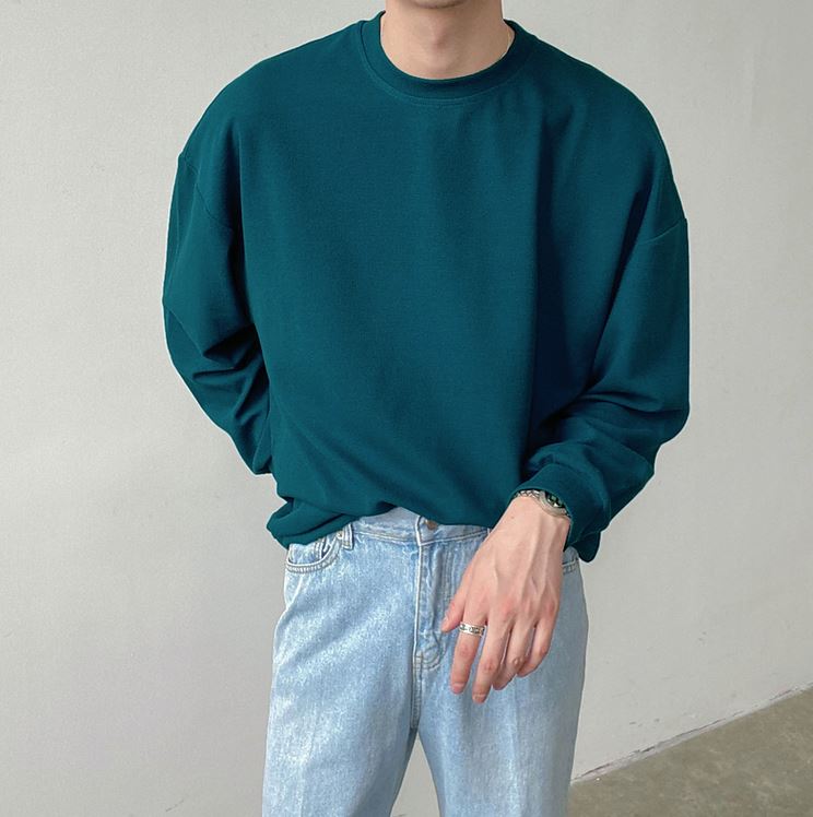 RT No. 4447 ROUND NECK LONGSLEEVE