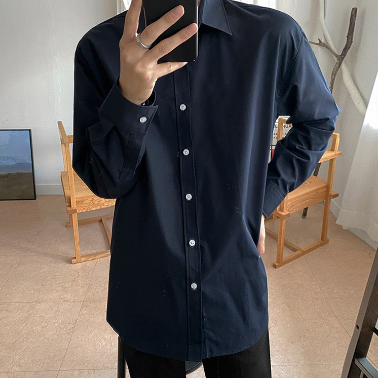 RT No. 3013 BASIC COLLAR SHIRT