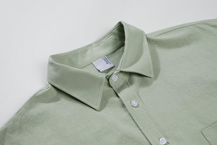 RT No. 3060 BASIC COTTON COLLAR SHIRT