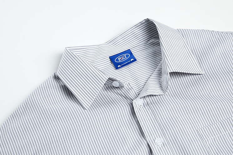 RT No. 3021 STRIPE COLLAR SHIRT