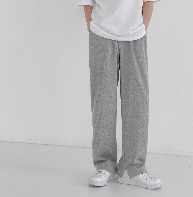 RT No. 5137 SPLIT STRAIGHT SWEATPANTS