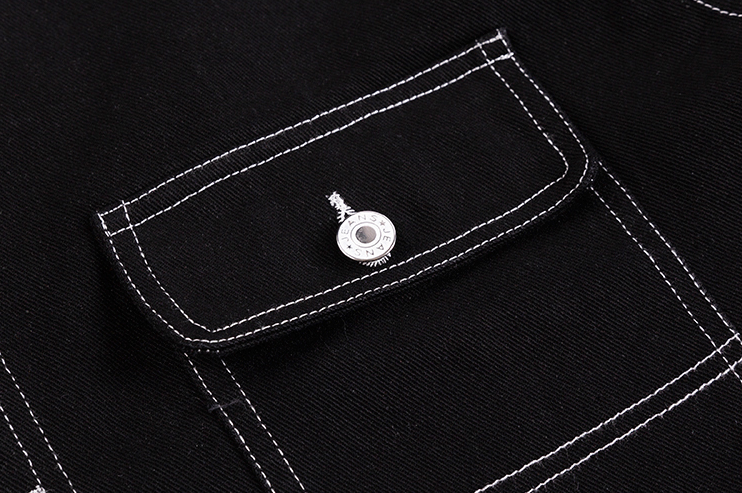 RT No. 1018 POCKET STITCHED DENIM JK