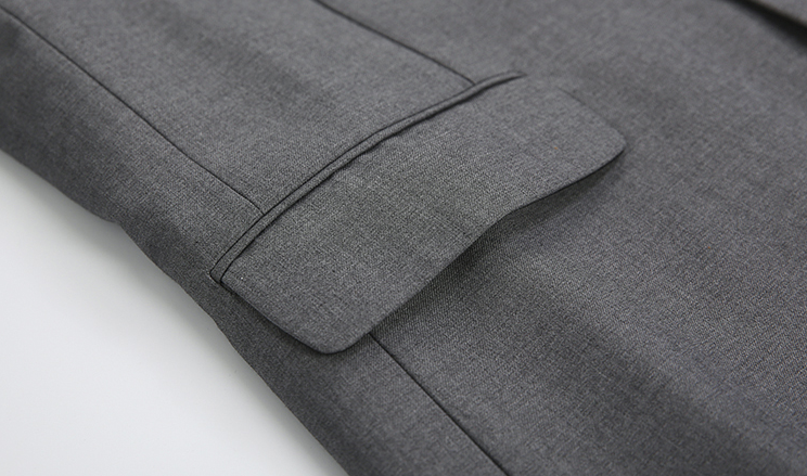 RT No. 1155 GRAY BLAZER