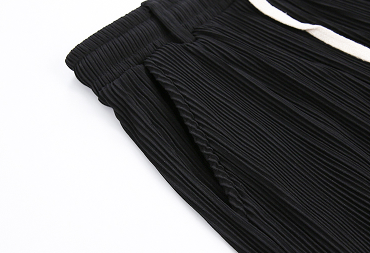 RT No. 1755 STRAIGHT WIDE PLEATED PANTS