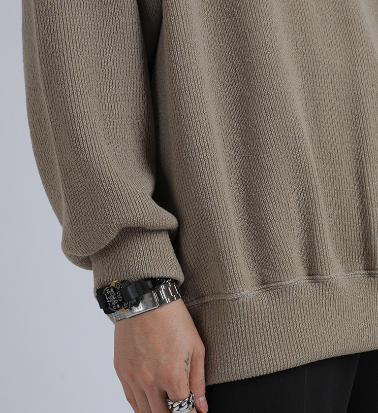 RT No. 3204 ROUND NECK SWEATER