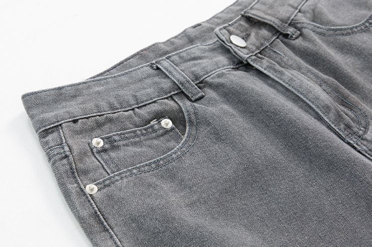 RT No. 3341 WIDE STRAIGHT DENIM JEANS