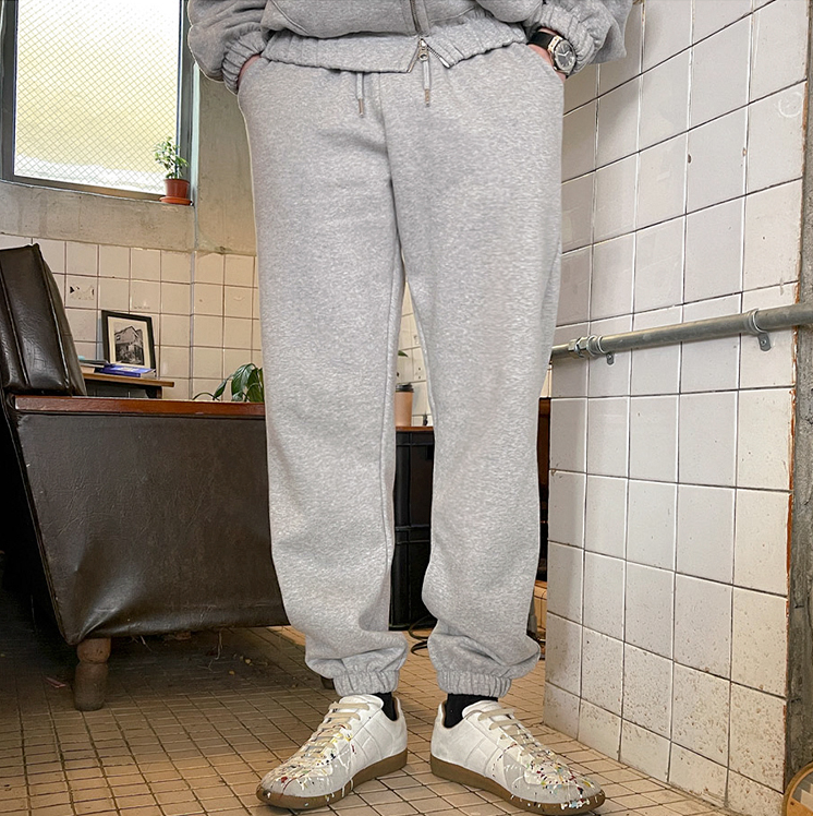 RT No. 3171 ZIP-UP HOODIE & SWEATPANTS (TOP & BOTTOM)