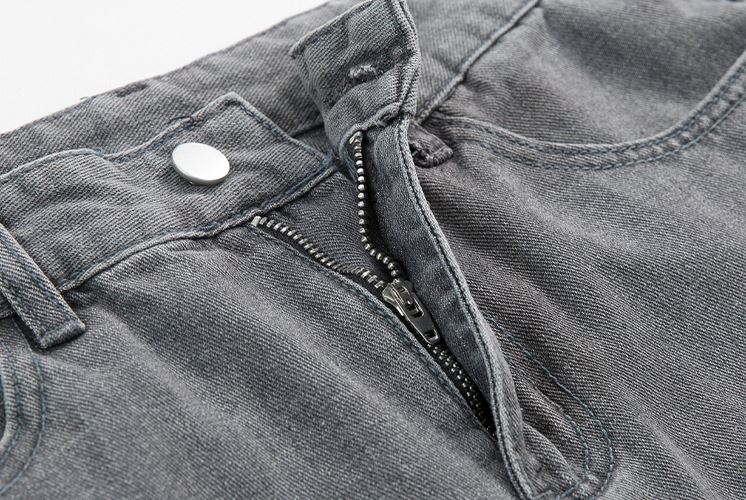 RT No. 3341 WIDE STRAIGHT DENIM JEANS