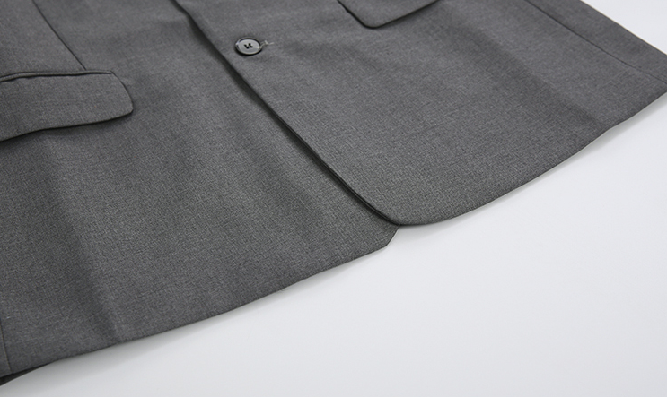 RT No. 1155 GRAY BLAZER