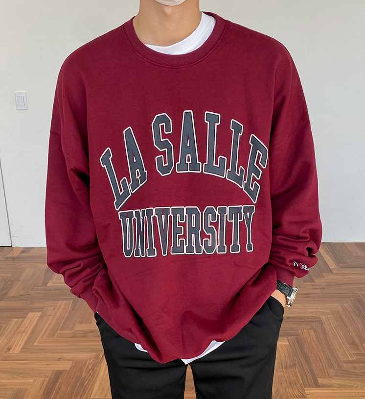 RT No. 3130 LETTERED LONGSLEEVE SWEATER
