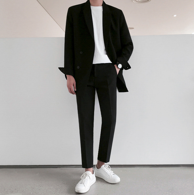 RT No. 2598 BLAZER JK & ANKLE PANTS (SET)