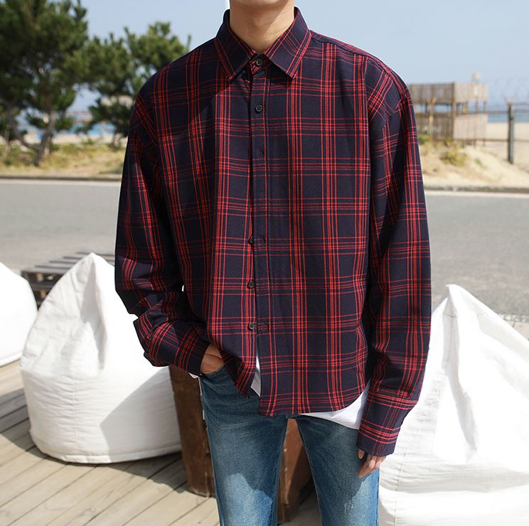 RT No. 4495 PLAID SHIRT