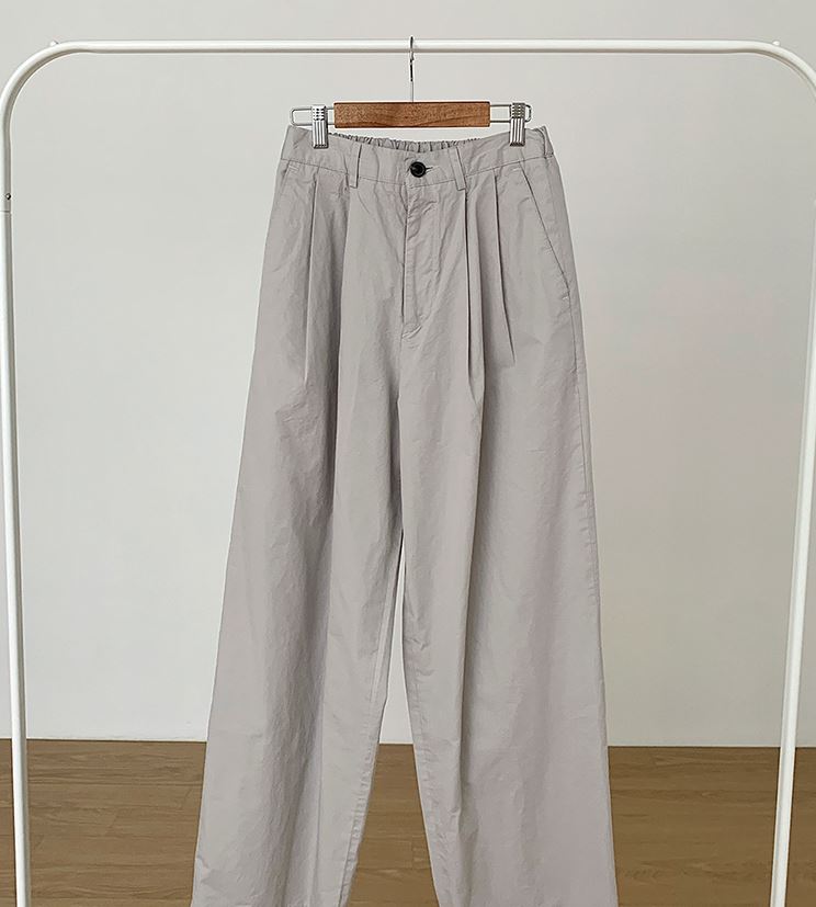 RT No. 4468 JAPANESE ESSENTIALS WIDE DRAPE PANTS