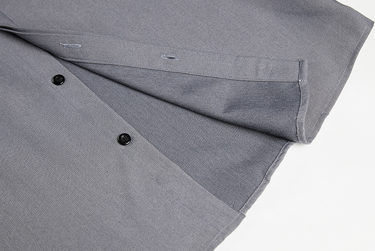 RT No. 3020 GRAY COLLAR SHIRT