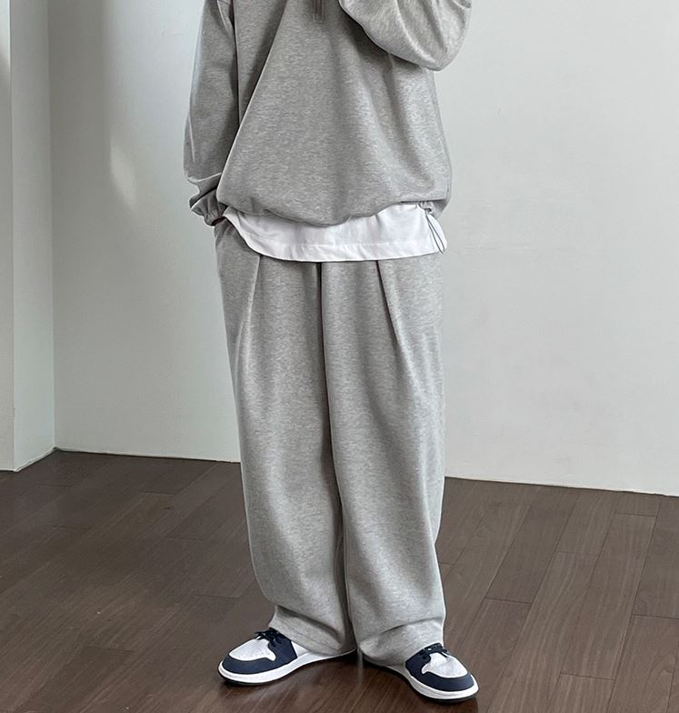 RT No. 5413 WIDE STRAIGHT CASUAL SPORT PANTS