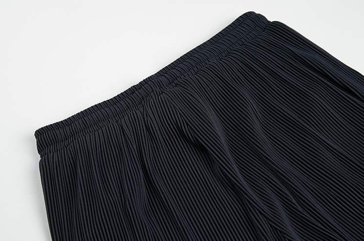 RT No. 2533 PLEATED STRAIGHT WIDE PANTS