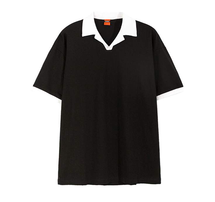 RT No. 2226 V-NECK S/S COLLAR SHIRT