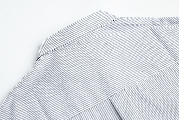 RT No. 3021 STRIPE COLLAR SHIRT