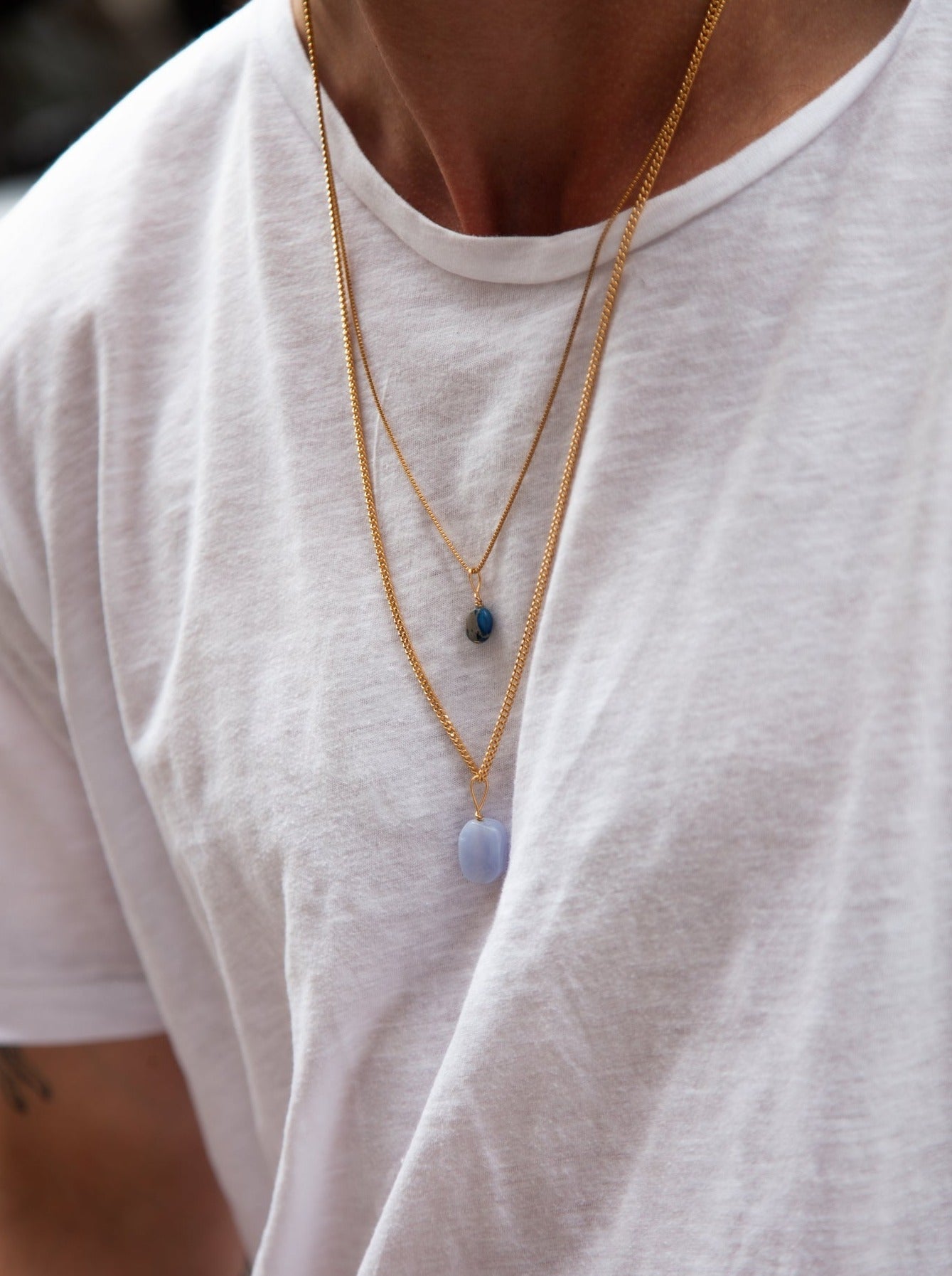 BLUE LACE AGATE