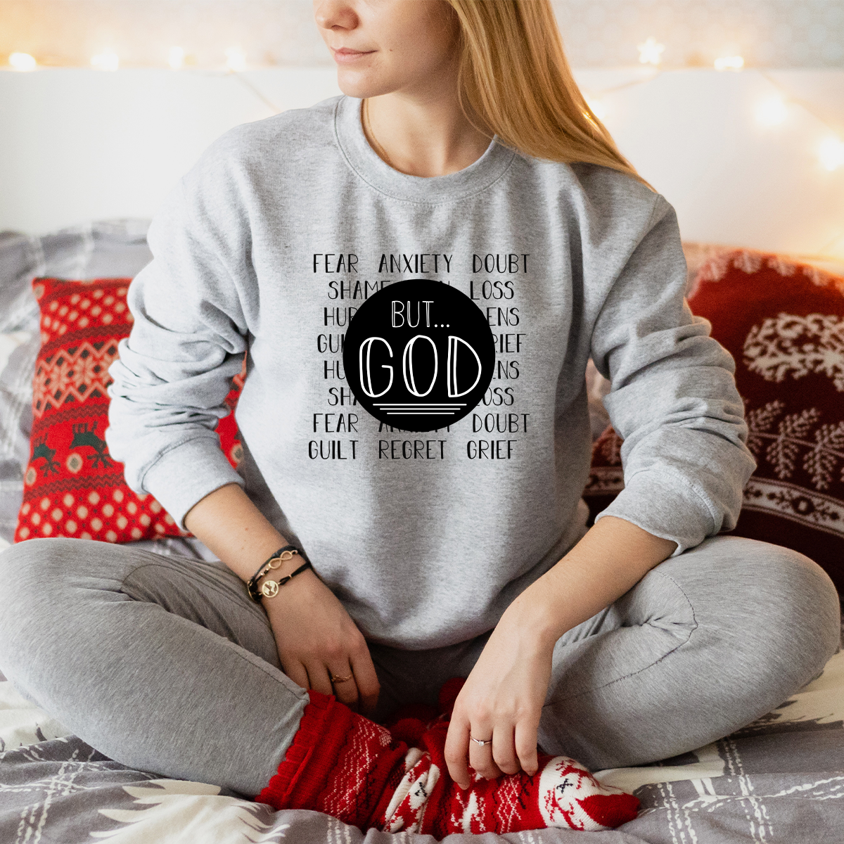 But God Sweatshirt