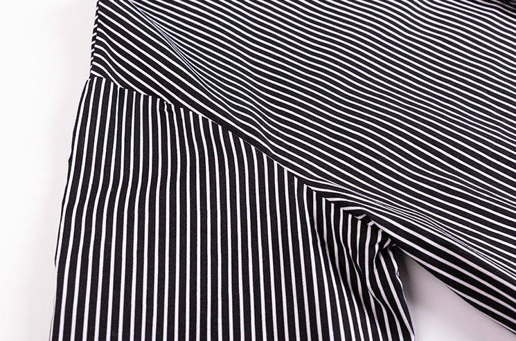 RT No. 2810 STRIPED COLLAR SHIRT