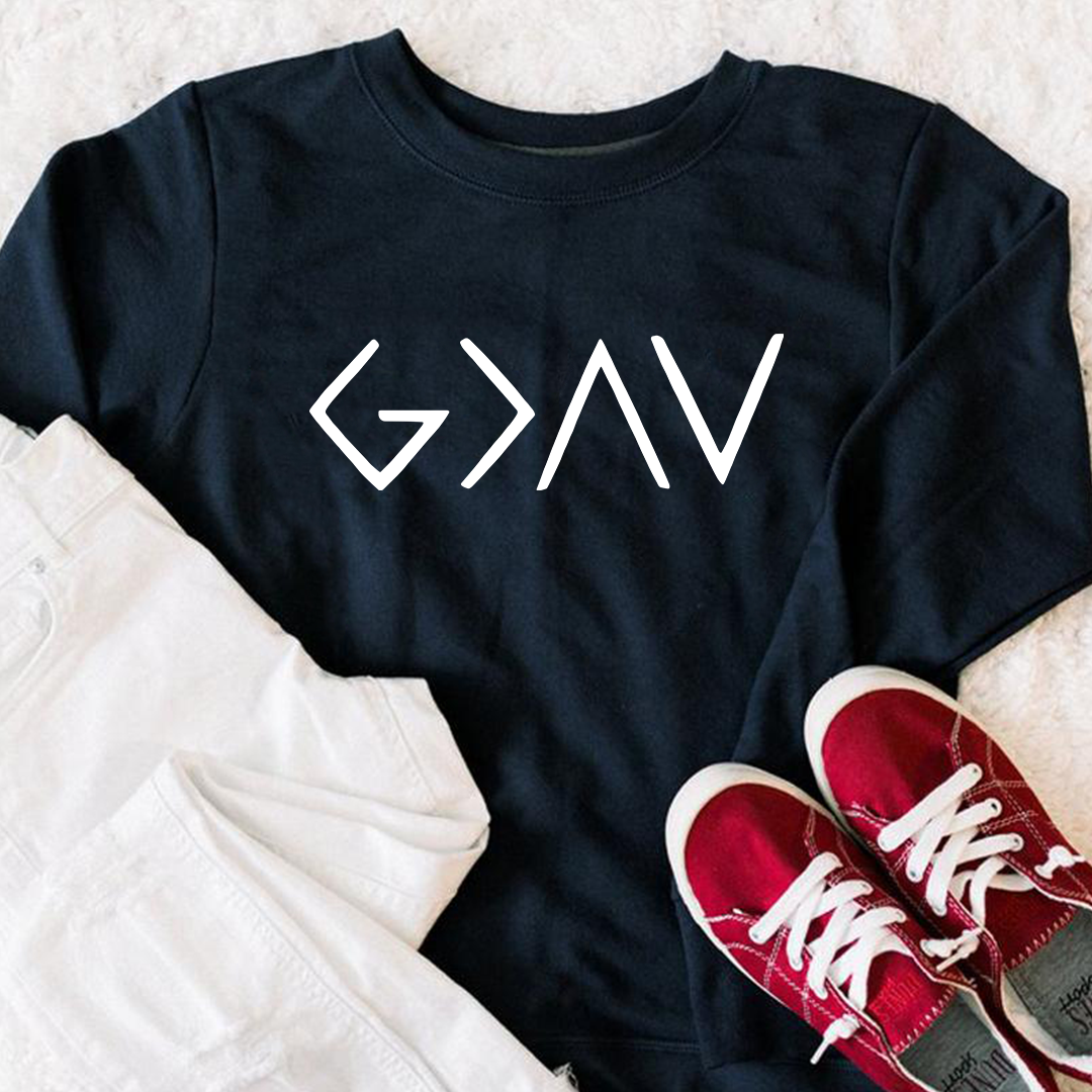 God Is Greater Sweatshirt