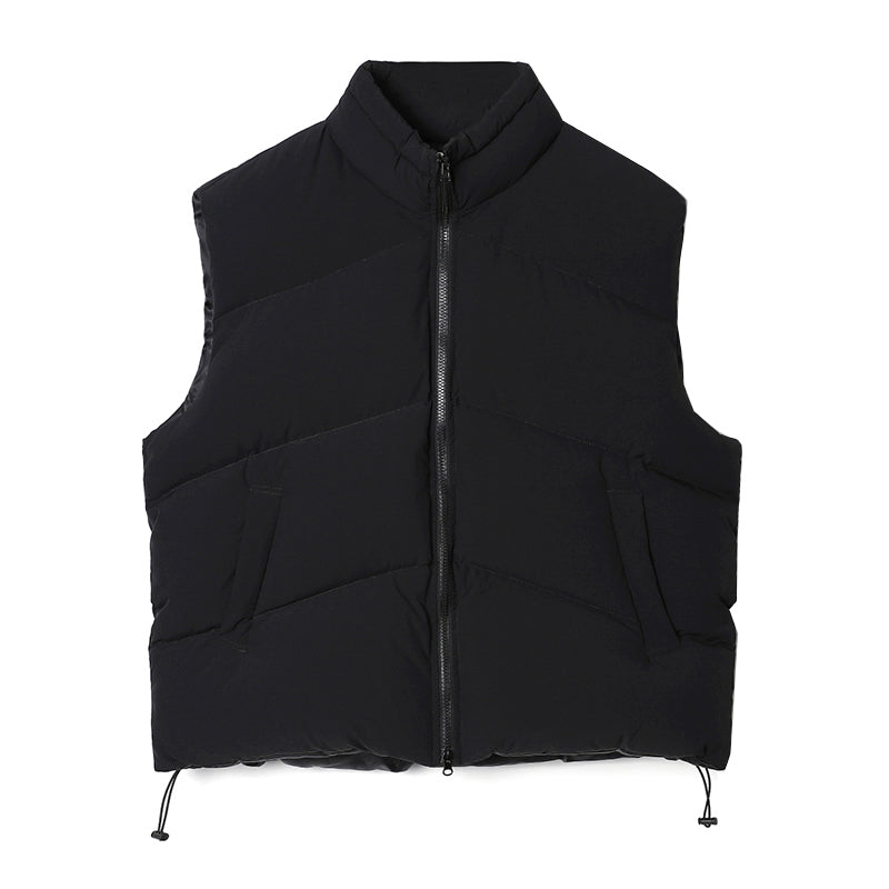 No. 3571 PADDED STAND COLLAR VEST JK