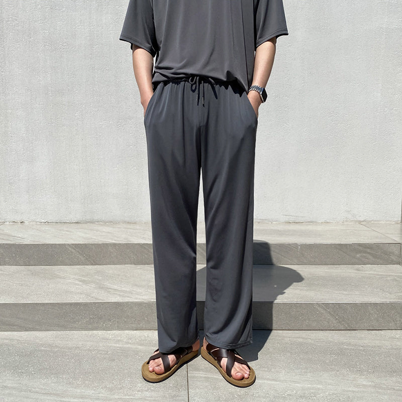 RT No. 4466 SPORT CASUAL SHIRT & WIDE PANTS