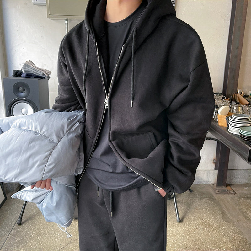 RT No. 3171 ZIP-UP HOODIE & SWEATPANTS (TOP & BOTTOM)