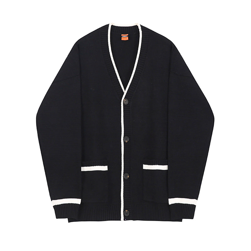 RT No. 2519 BLACK CARDIGAN