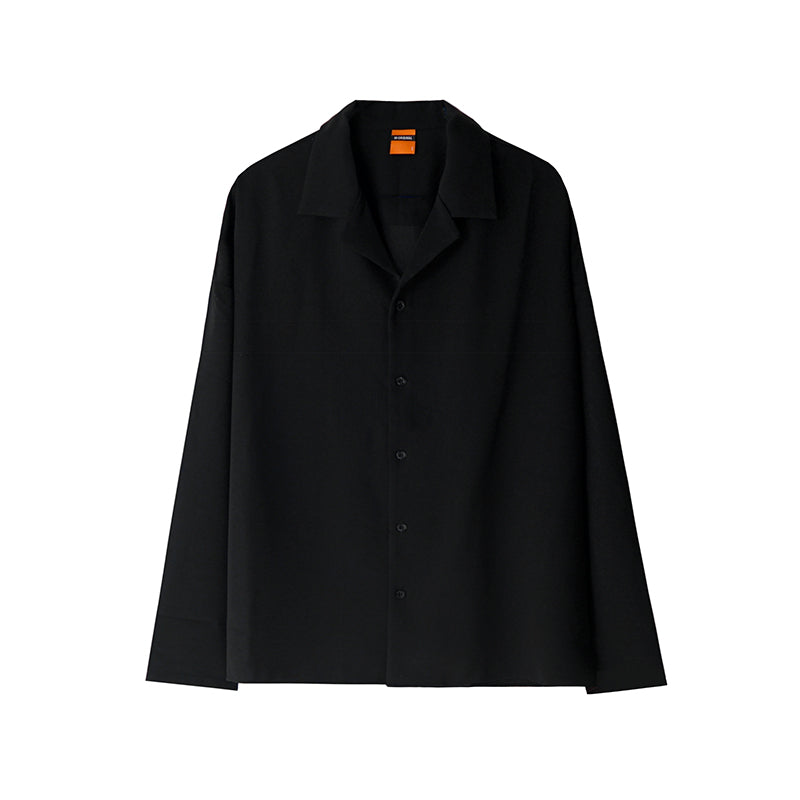 RT No. 802 OPEN COLLAR SHIRT