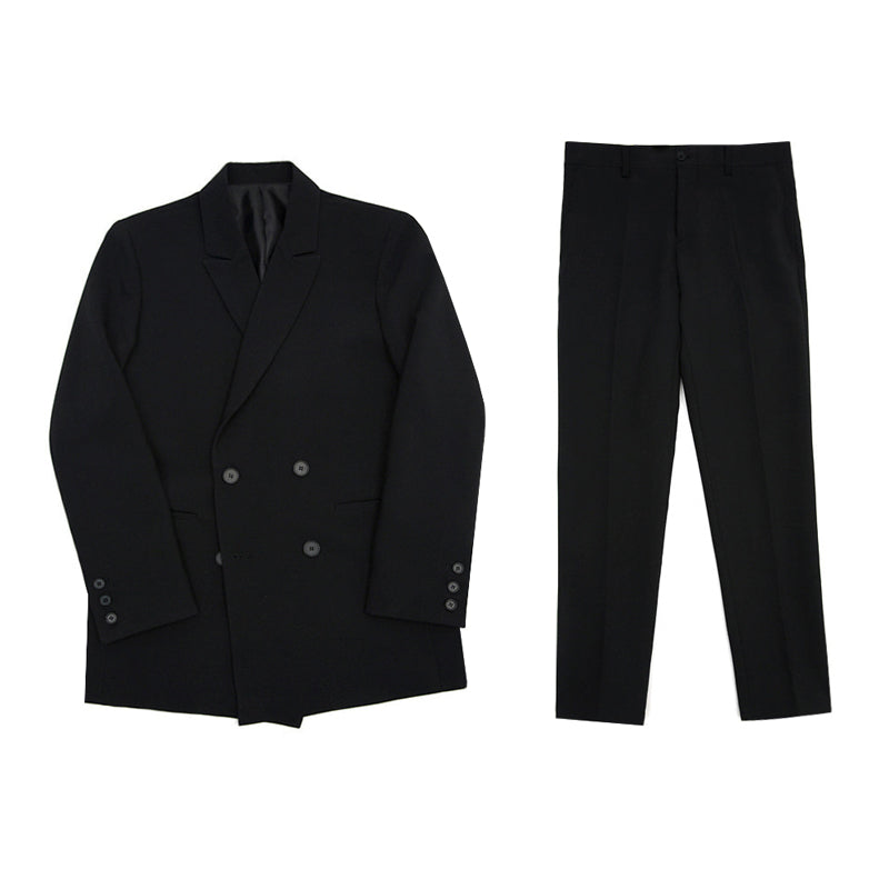 RT No. 2598 BLAZER JK & ANKLE PANTS (SET)