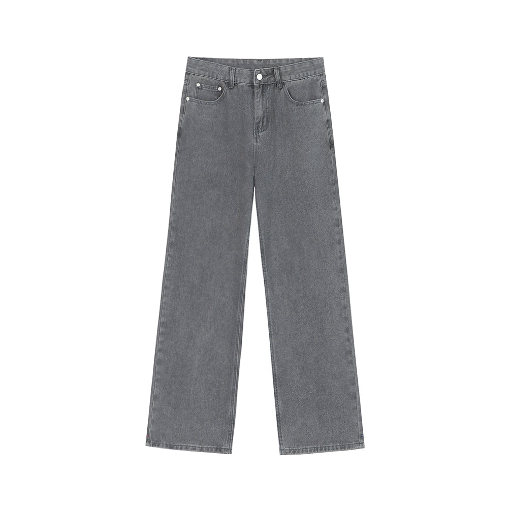 RT No. 3341 WIDE STRAIGHT DENIM JEANS