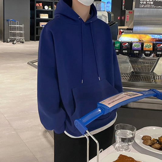 RT No. 3163 BLUE HOODIE