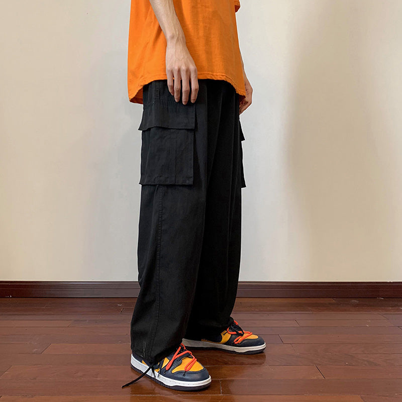 RT No. 5151 WIDE STRAIGHT CARGO PANTS