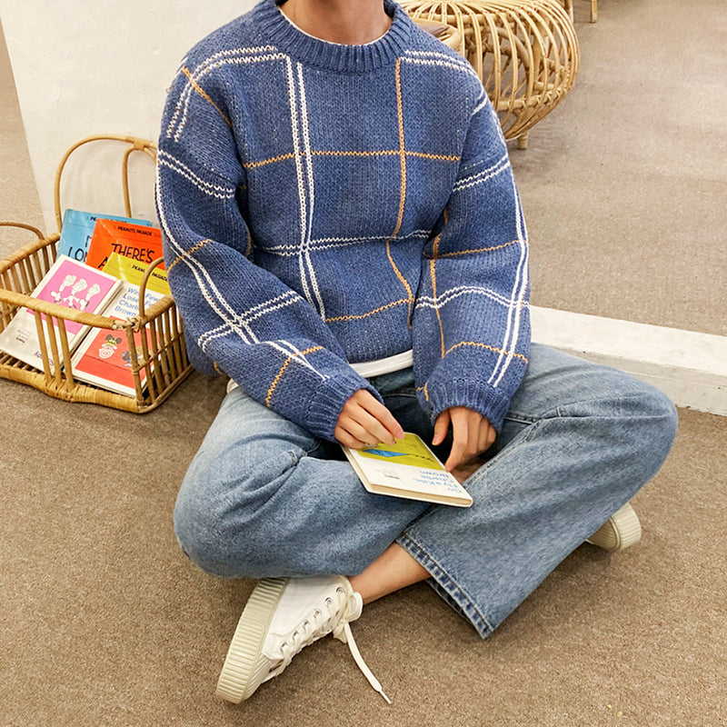 RT No. 1260 BLUE LINE SWEATER