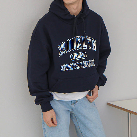 RT No. 4342 BROOKLYN LETTERED HOODIE