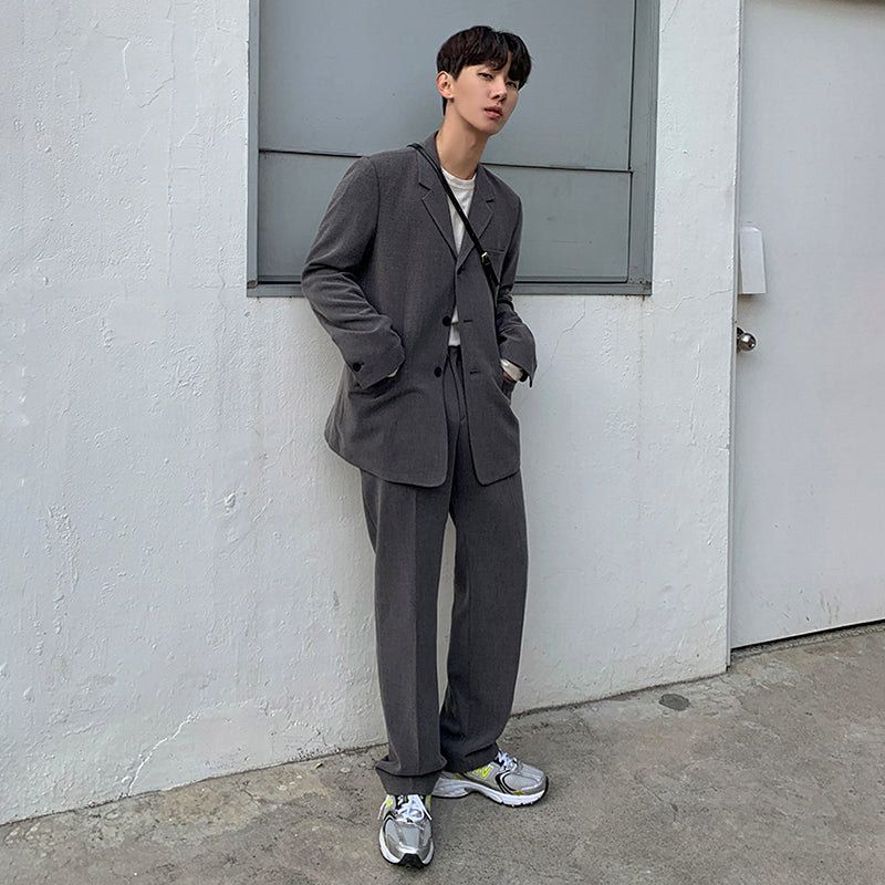 RT No. 1155 GRAY BLAZER