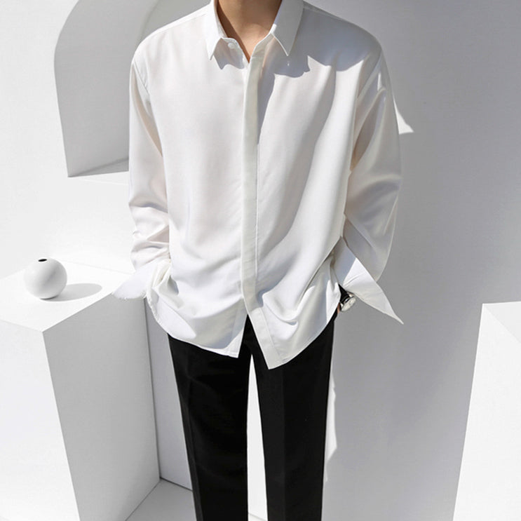 RT No. 4354 BASIC COLLAR SHIRT