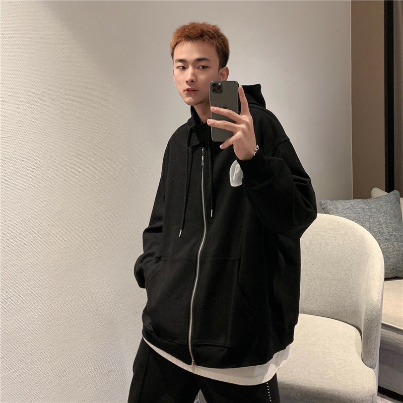 RT No. 5456 CIRCLE ZIP-UP HOODIE